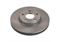 Disque de frein 108192 FEBI