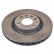 Disque de frein 108197 FEBI