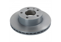 Disque de frein 108204 FEBI