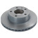 Disque de frein 108204 FEBI