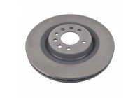 Disque de frein 108205 FEBI