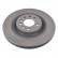 Disque de frein 108205 FEBI
