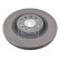 Disque de frein 108205 FEBI, Vignette 2