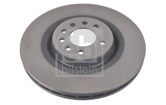 Disque de frein 108205 FEBI, Image 2