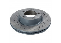 Disque de frein 108215 FEBI