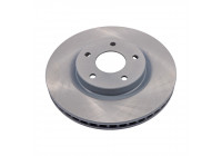 Disque de frein 108381 FEBI