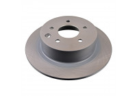 Disque de frein 108383 FEBI