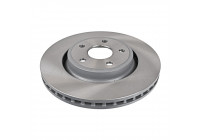 Disque de frein 108385 FEBI