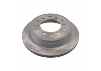 Disque de frein 108388 FEBI