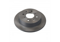 Disque de frein 108390 FEBI
