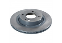 Disque de frein 108391 FEBI