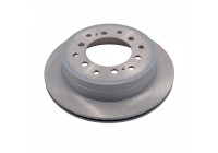 Disque de frein 108393 FEBI