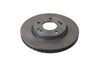 Disque de frein 108394 FEBI