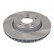 Disque de frein 108396 FEBI