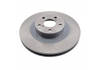 Disque de frein 108400 FEBI