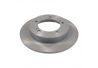 Disque de frein 108403 FEBI