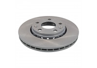 Disque de frein 108405 FEBI