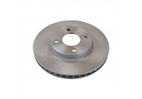 Disque de frein 108407 FEBI