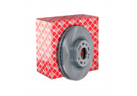 Disque de frein 108408 FEBI