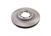 Disque de frein 108415 FEBI