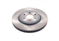 Disque de frein 108419 FEBI