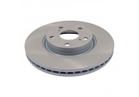 Disque de frein 108421 FEBI