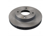 Disque de frein 108425 FEBI