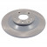 Disque de frein 108430 FEBI