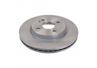 Disque de frein 108431 FEBI