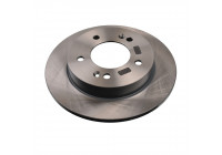 Disque de frein 108432 FEBI