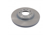 Disque de frein 108434 FEBI