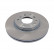 Disque de frein 108434 FEBI