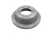 Disque de frein 108435 FEBI