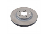 Disque de frein 108436 FEBI