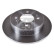 Disque de frein 108439 FEBI, Vignette 2