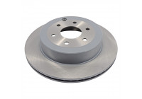 Disque de frein 108440 FEBI