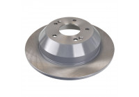 Disque de frein 108441 FEBI