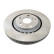 Disque de frein 108442 FEBI