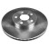 Disque de frein 108446 FEBI
