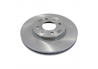 Disque de frein 108447 FEBI