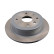 Disque de frein 108451 FEBI
