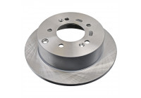 Disque de frein 108457 FEBI