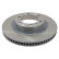 Disque de frein 108458 FEBI