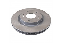 Disque de frein 108463 FEBI
