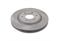 Disque de frein 108466 FEBI