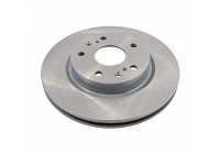 Disque de frein 108472 FEBI