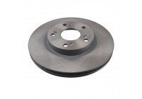 Disque de frein 108474 FEBI