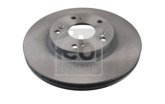 Disque de frein 108474 FEBI, Image 2