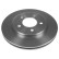 Disque de frein 108476 FEBI