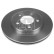Disque de frein 108476 FEBI, Vignette 2